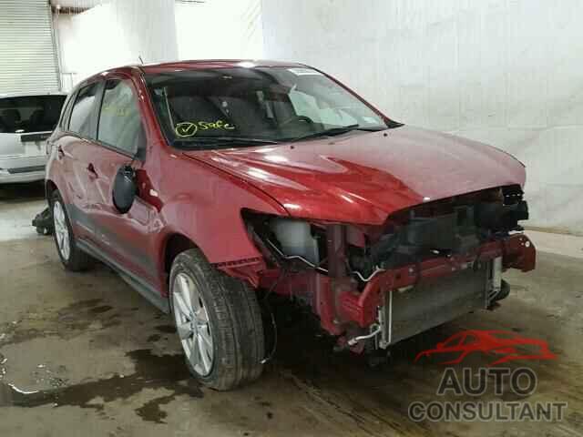 MITSUBISHI OUTLANDER 2015 - 4A4AP3AU6FE003007