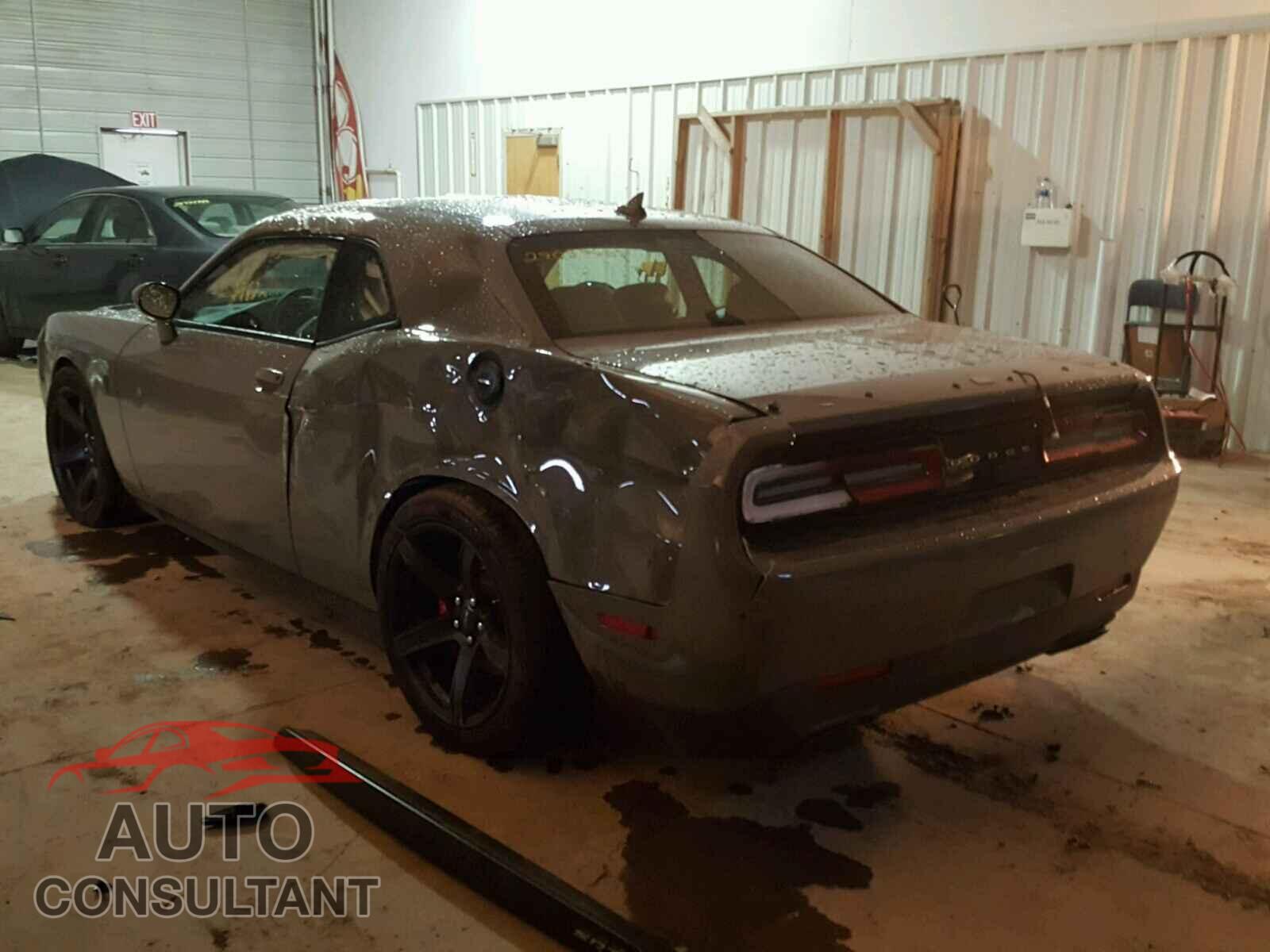 DODGE CHALLENGER 2017 - 2C3CDZC96HH600503