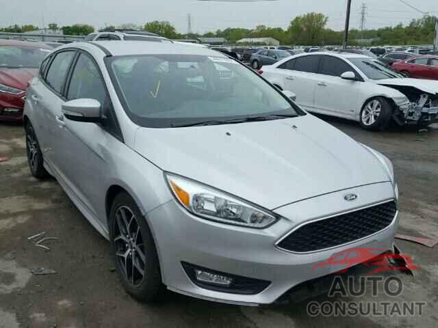 FORD FOCUS 2016 - 1FADP3K22GL257253