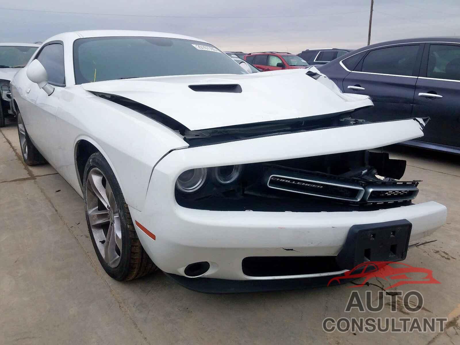DODGE CHALLENGER 2015 - 2C4RDGEG0JR343831