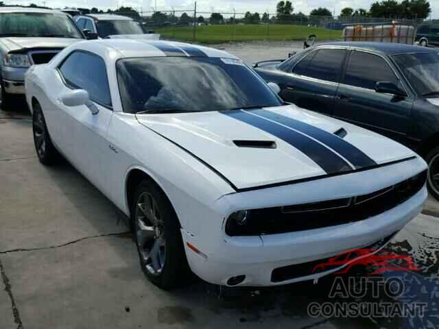 DODGE CHALLENGER 2015 - 2C3CDZAG9FH704482