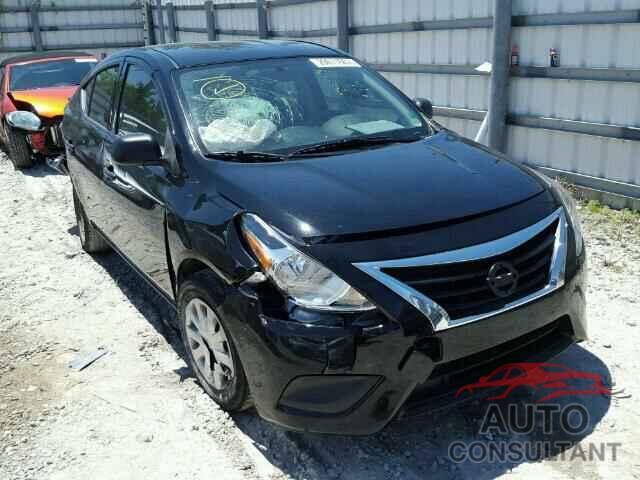 NISSAN VERSA 2015 - 3N1CN7AP2FL945470