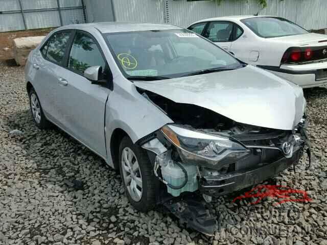 TOYOTA COROLLA 2015 - 2T1BURHE4FC406198
