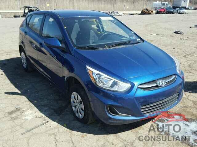 HYUNDAI ACCENT 2015 - KMHCT5AE2FU200631