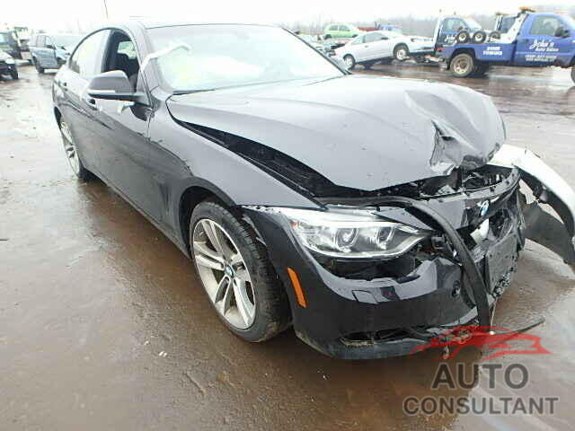 BMW 4 SERIES 2015 - WBA4C9C57FD330897