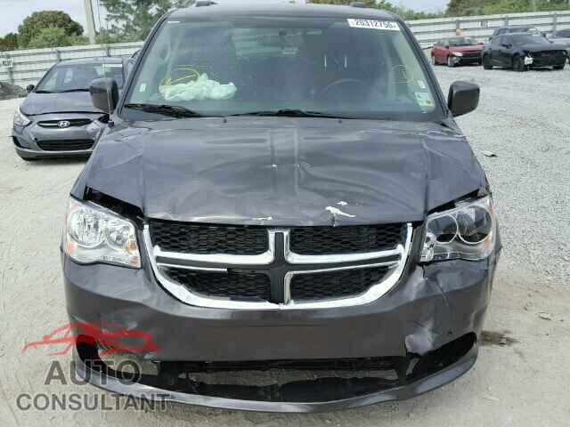 DODGE CARAVAN 2016 - 2C4RDGCG2GR179946