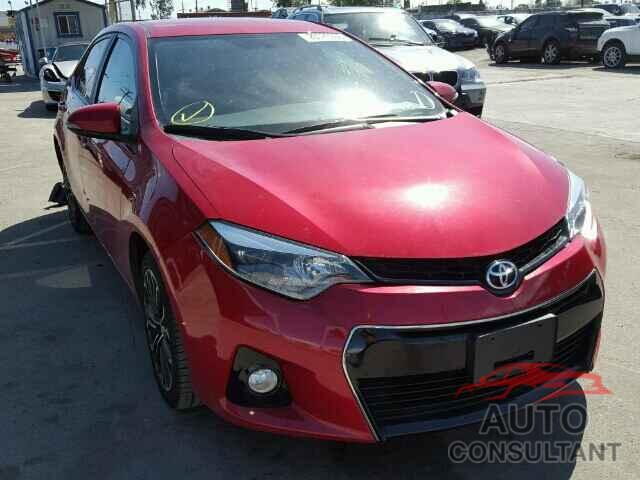 TOYOTA COROLLA 2015 - 5YFBURHEXFP204384