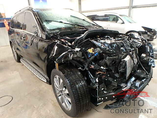MERCEDES-BENZ GL350 2015 - 4JGDF2EE1FA444213