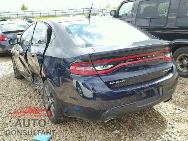 DODGE DART 2015 - 1C3CDFBB8FD406374