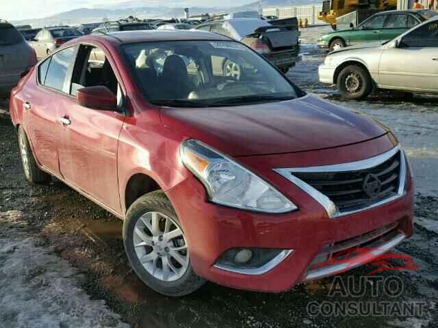NISSAN VERSA 2015 - 3N1CN7AP8FL901585