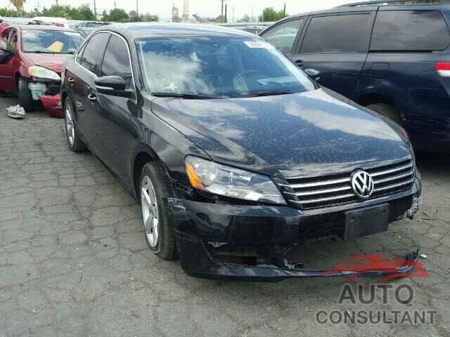 VOLKSWAGEN PASSAT 2015 - 1VWBT7A37FC031106