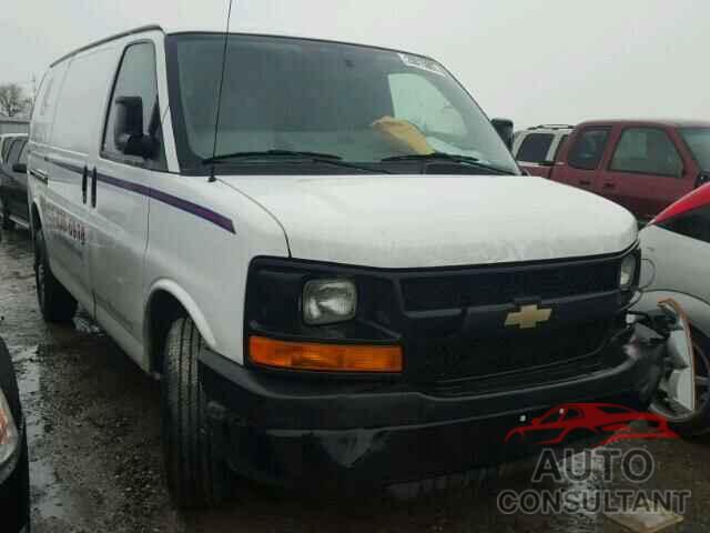 CHEVROLET EXPRESS 2015 - 1GCWGFCF6F1173145