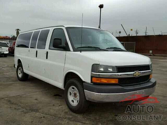 CHEVROLET EXPRESS 2015 - 1GAZG1FG3F1195830