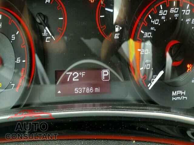 DODGE DART 2015 - 1C3CDFBB6FD344652
