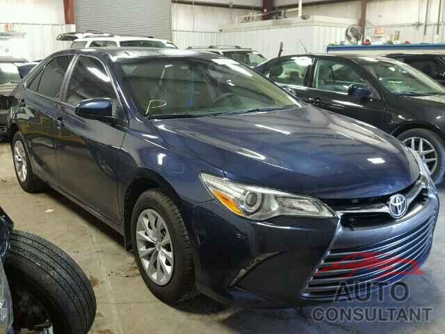 TOYOTA CAMRY 2015 - 4T4BF1FK0FR474958