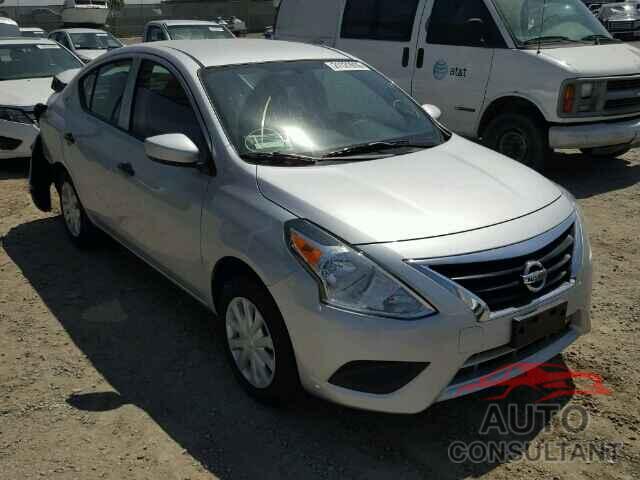 NISSAN VERSA 2016 - 3N1CN7AP1GL854501