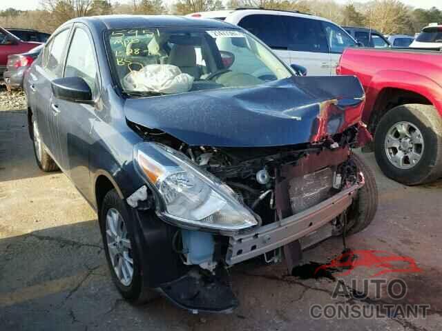NISSAN VERSA 2016 - 3N1CN7APXGL865951