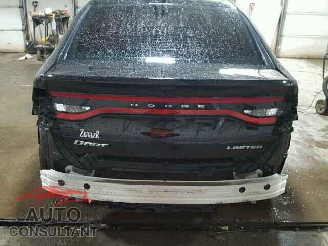 DODGE DART 2015 - 1C3CDFCB5FD205689