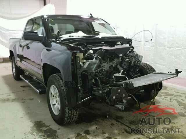 CHEVROLET SILVERADO 2015 - 1GCVKREC6FZ231108