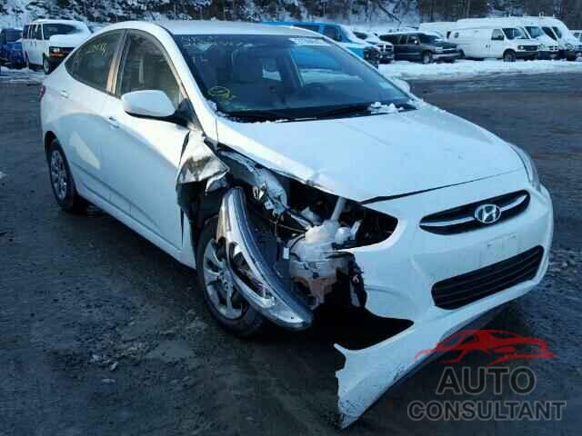 HYUNDAI ACCENT 2015 - KMHCT4AE1FU892987