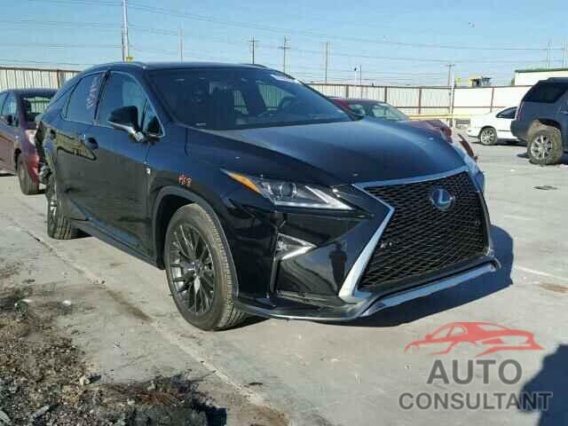 LEXUS RX350 2017 - 2T2ZZMCA6HC038810