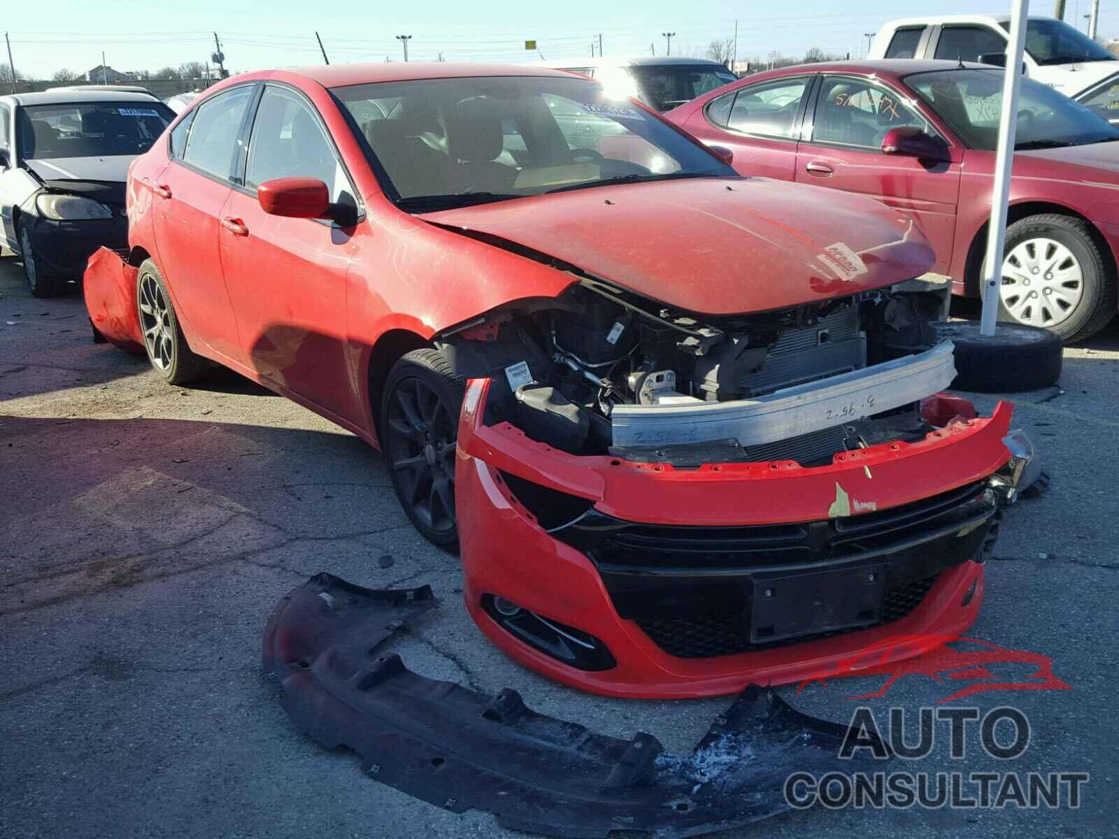 DODGE DART 2016 - 1C3CDFFA6GD817663