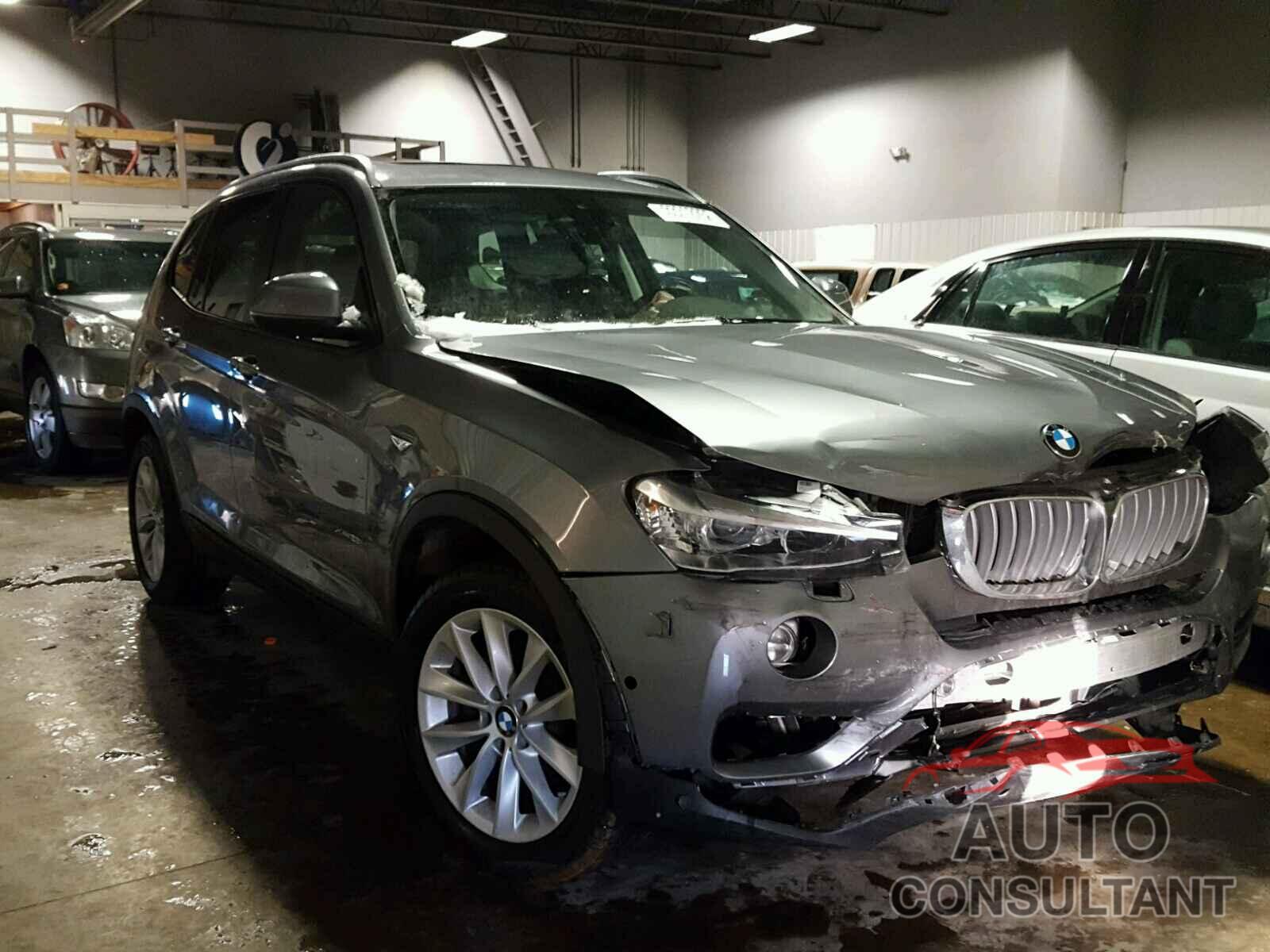 BMW X3 2016 - 5UXWX9C59G0D88312