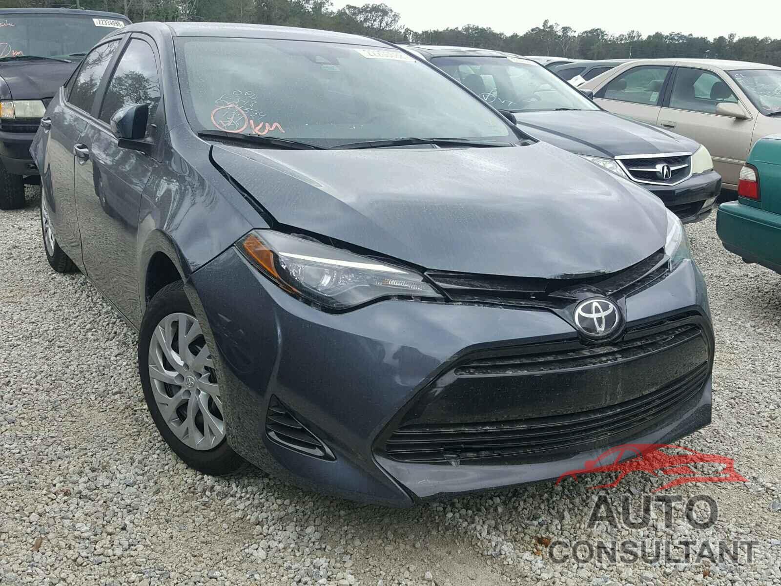 TOYOTA COROLLA 2017 - 5YFBURHE8HP733058