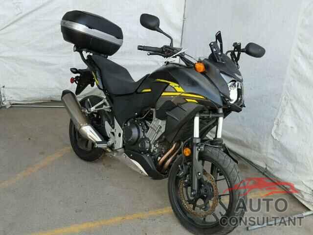 HONDA CB CYCLE 2015 - MLHPC4608F5200119