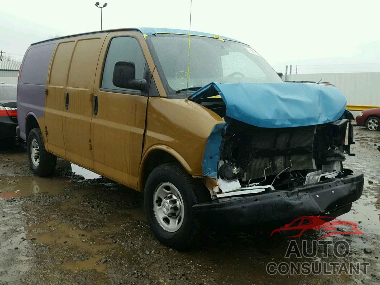 CHEVROLET EXPRESS 2015 - 1GCWGFCF9F1206087