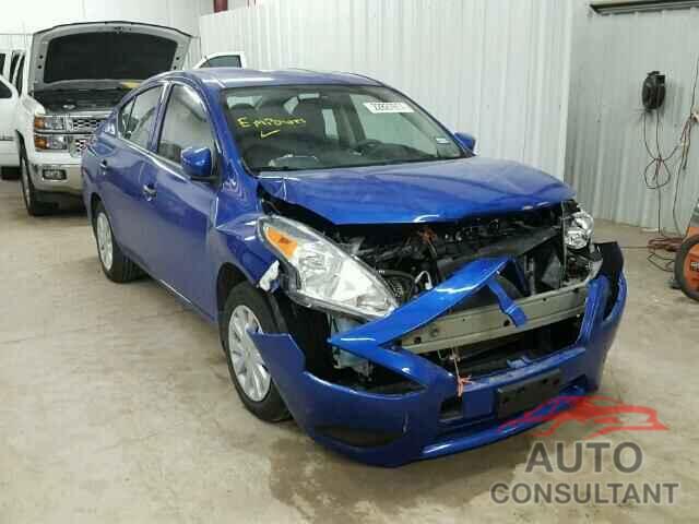 NISSAN VERSA 2016 - 3N1CN7AP1GL820381