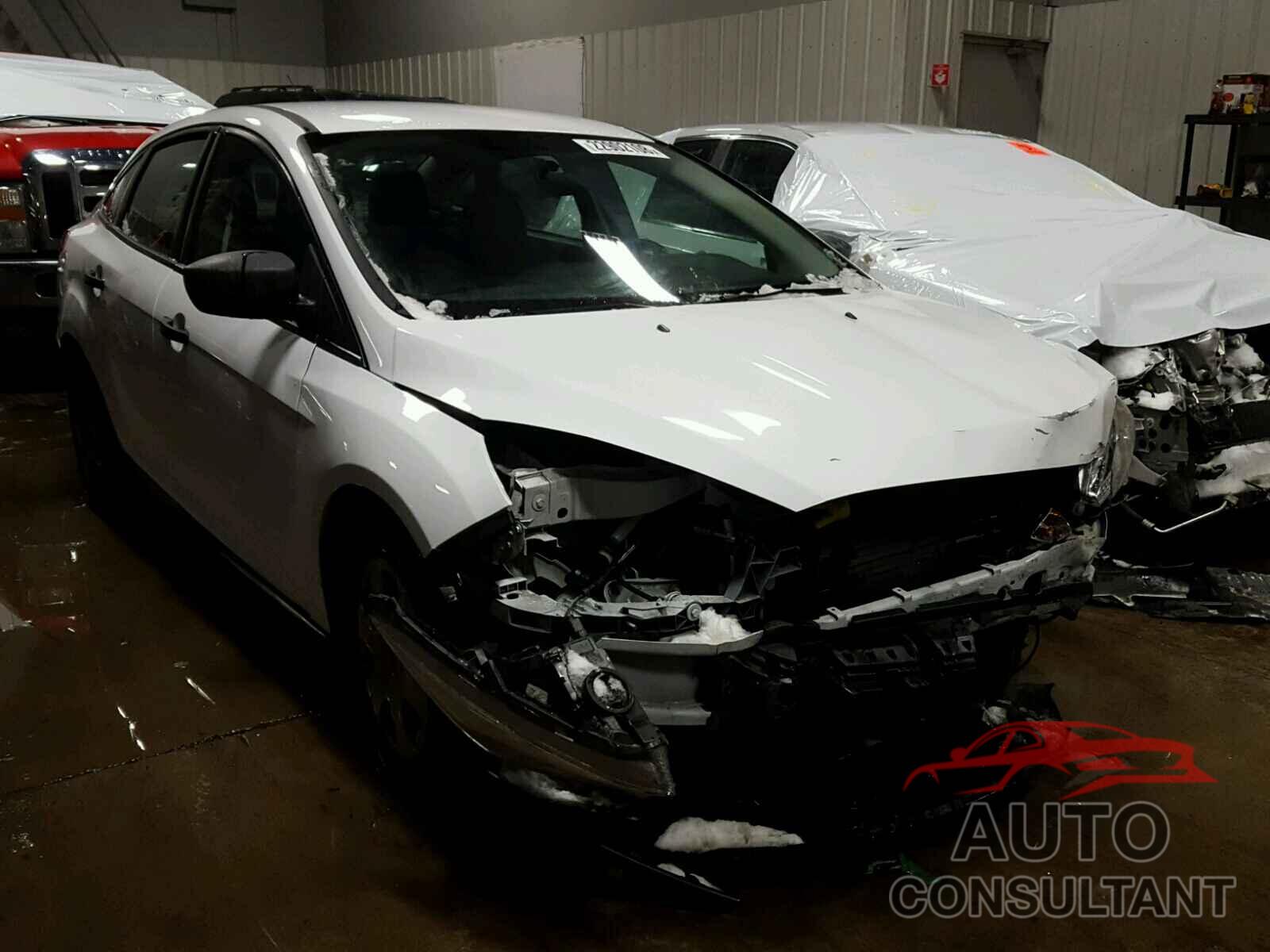 FORD FOCUS 2016 - 1FADP3E22GL387691