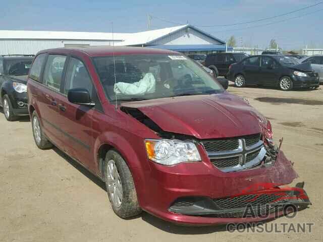 DODGE CARAVAN 2015 - 2C4RDGBG6FR615665