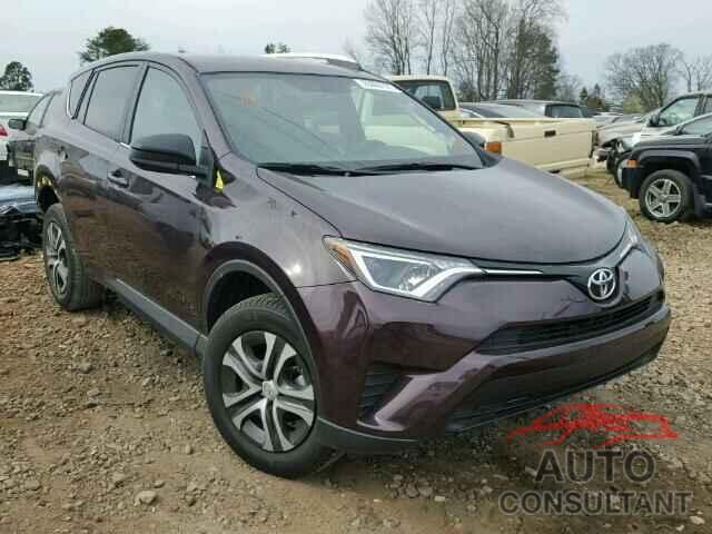 TOYOTA RAV4 2016 - 2T3ZFREV7GW303491