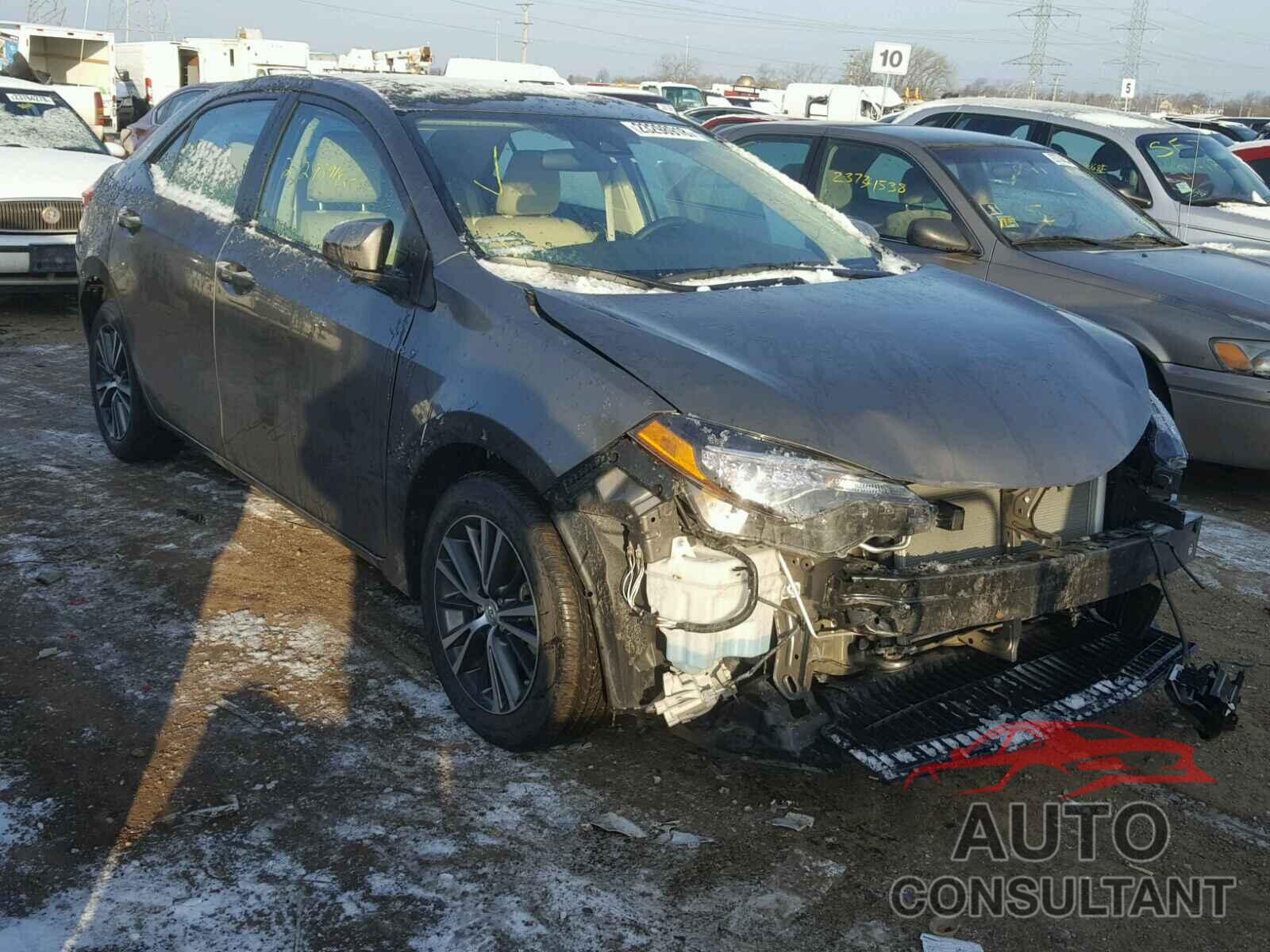 TOYOTA COROLLA 2017 - 2T1BURHE7HC752135