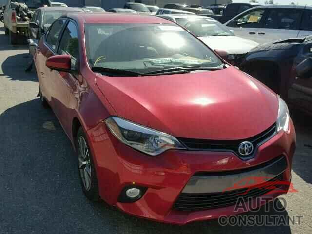 TOYOTA COROLLA 2016 - 5YFBURHE3GP457824
