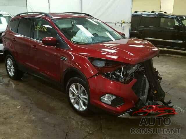 FORD ESCAPE 2018 - 1FMCU9GD3JUA71052