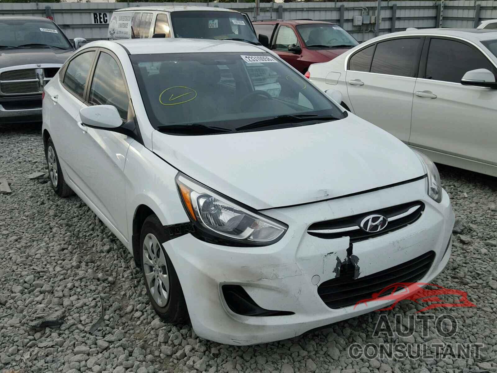 HYUNDAI ACCENT 2015 - KMHCT4AEXFU846834