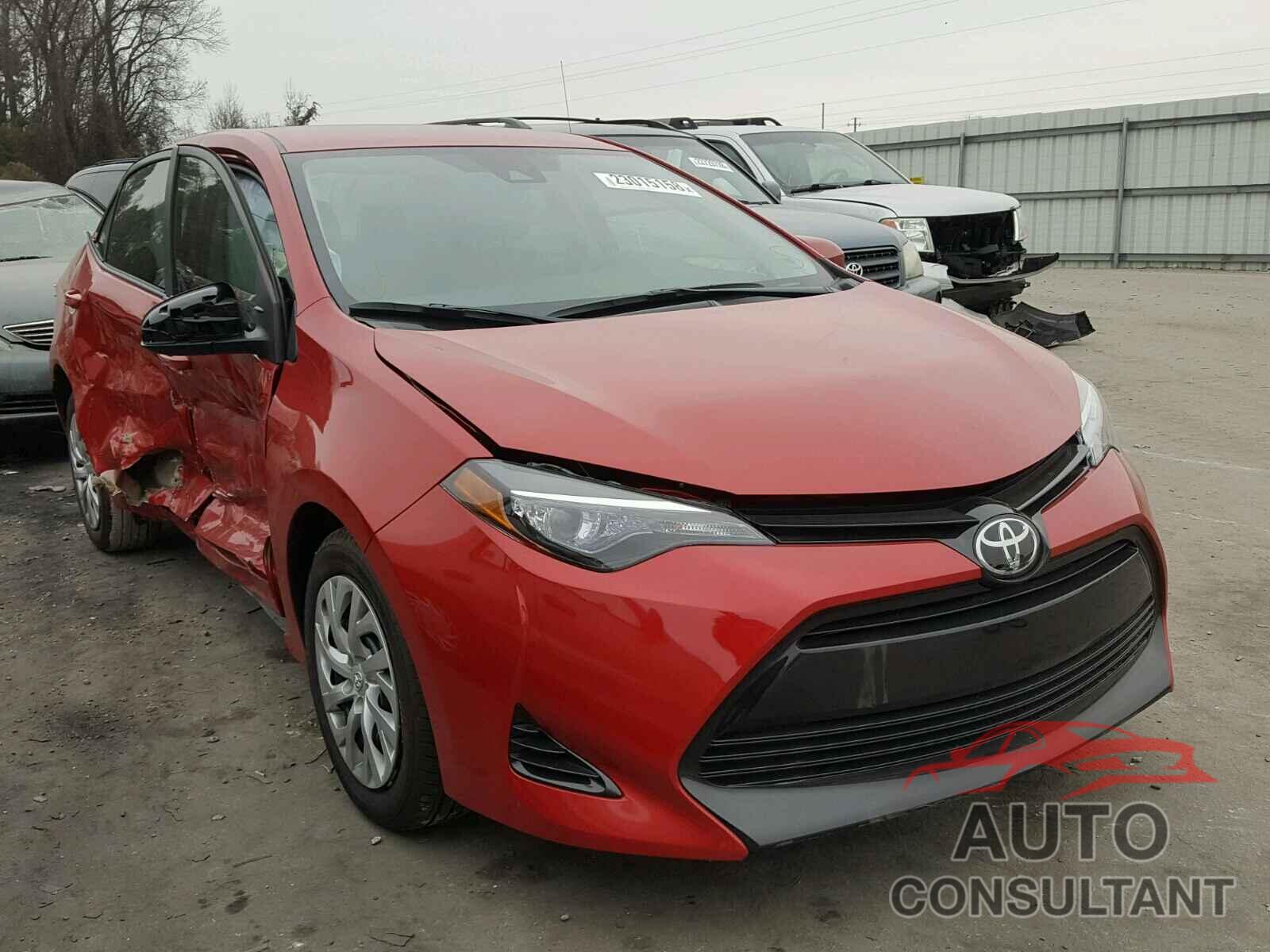 TOYOTA COROLLA 2017 - 2T1BURHE8HC780185