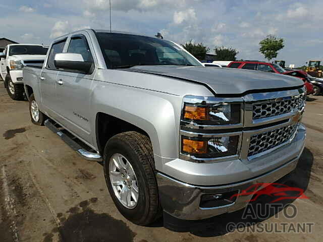 CHEVROLET SILVERADO 2015 - 3GCPCREC9FG139237