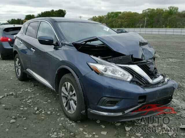 NISSAN MURANO 2015 - 5N1AZ2MH8FN259400