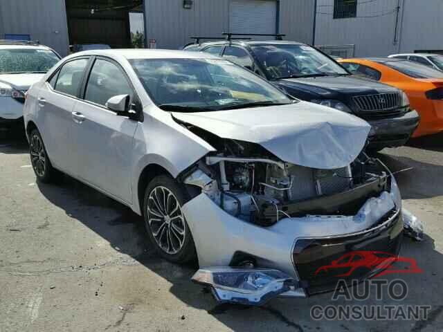 TOYOTA COROLLA 2016 - 5YFBURHE5GP487813