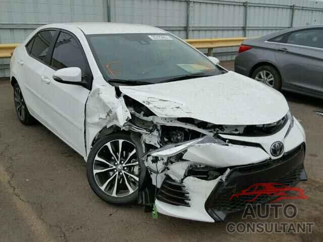 TOYOTA COROLLA 2017 - 2T1BURHE3HC798223