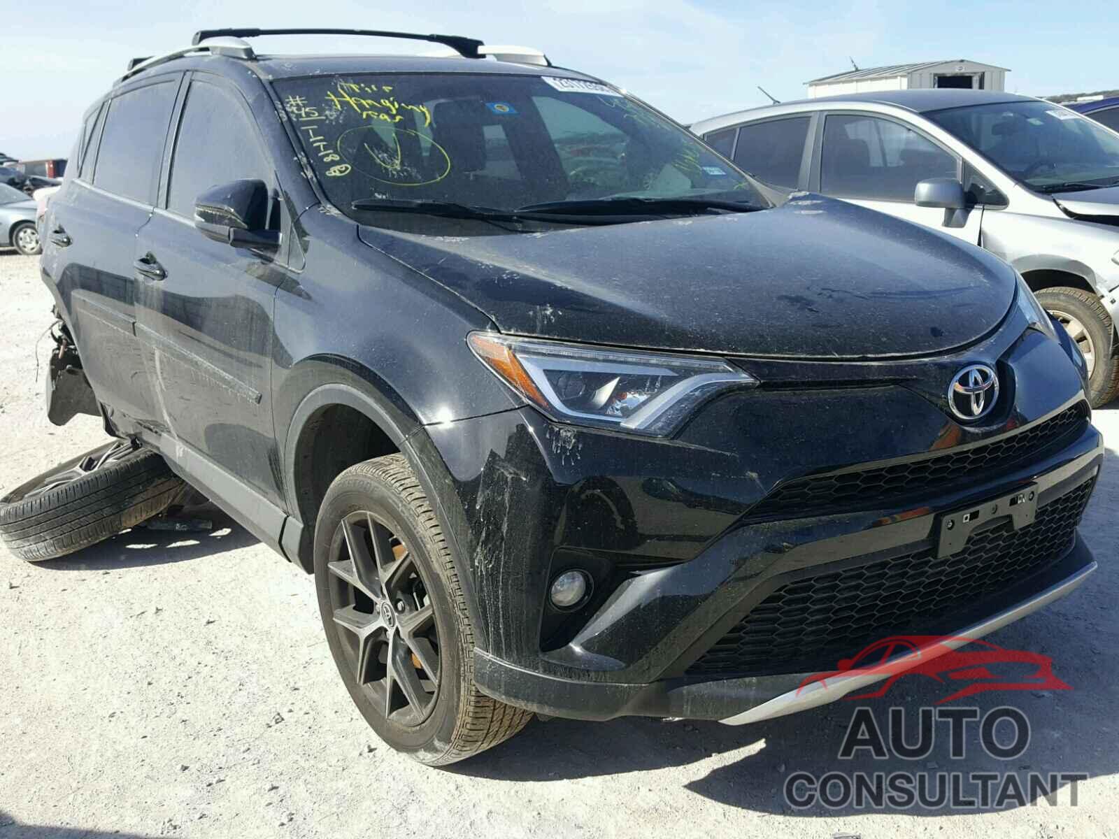 TOYOTA RAV4 2016 - 2T3JFREV2GW480771
