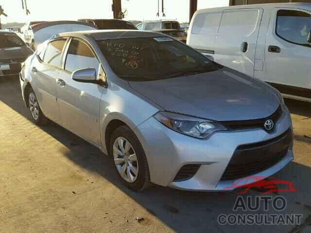 TOYOTA COROLLA 2016 - 5YFBURHEXGP450319