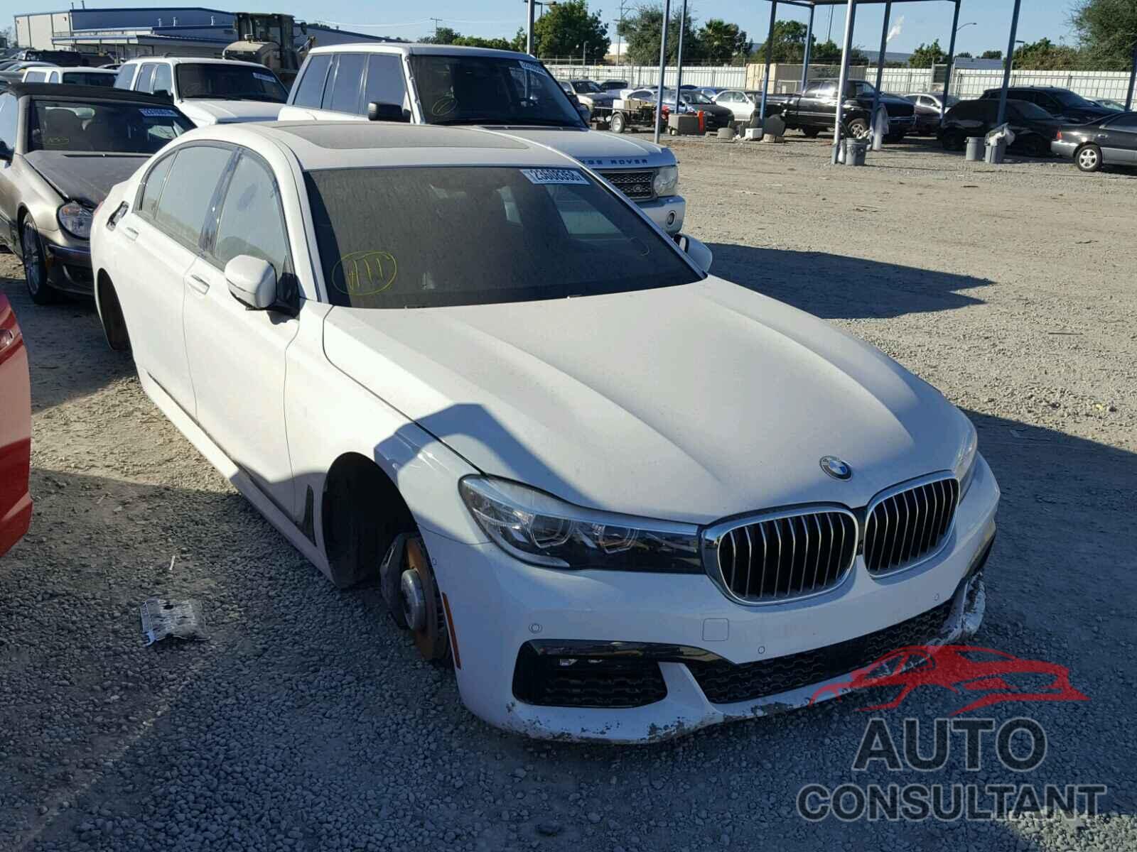 BMW 7 SERIES 2017 - WBA7E2C30HG740858