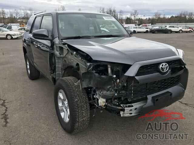 TOYOTA 4RUNNER 2016 - JTEBU5JR7G5337149