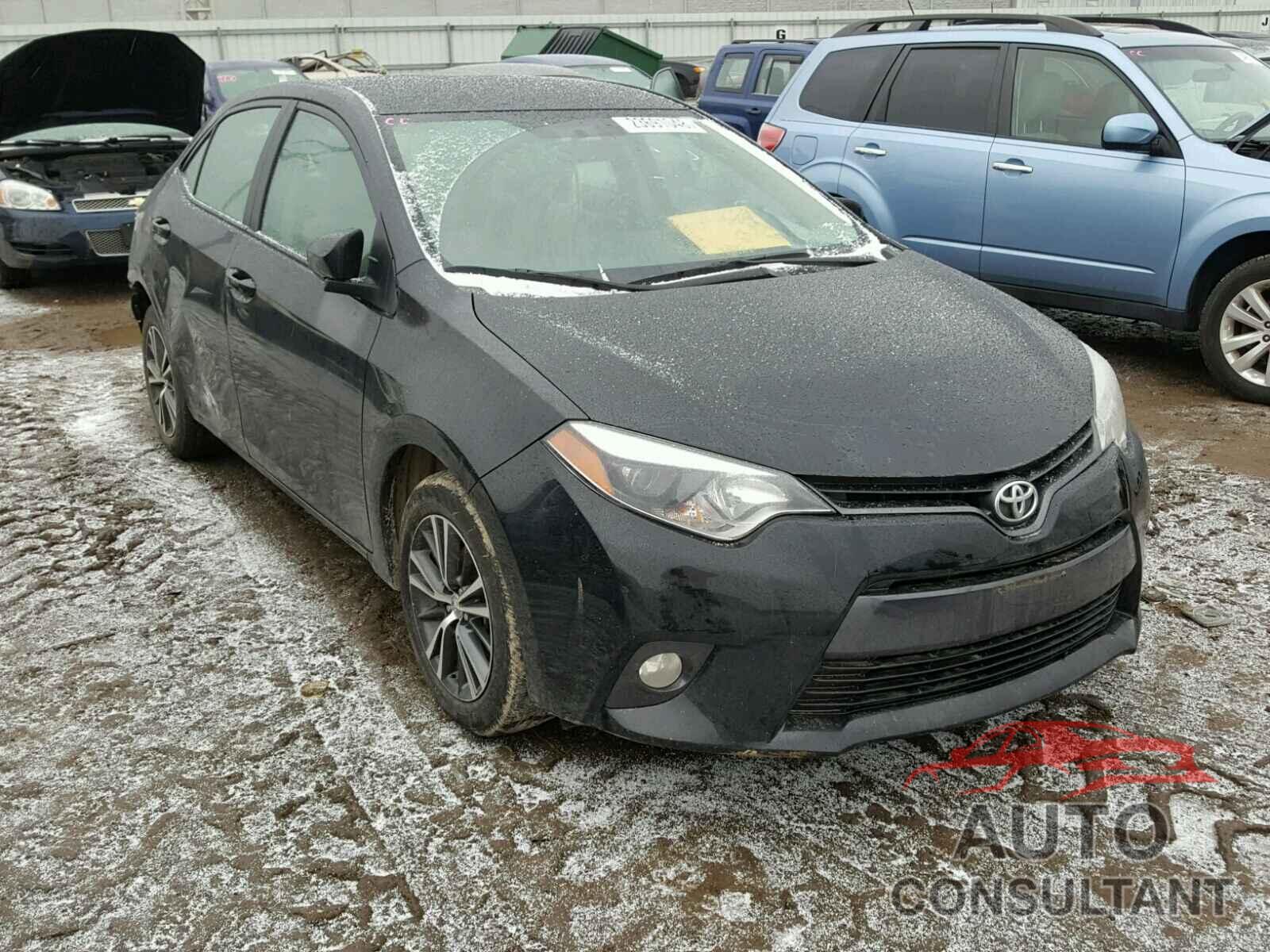 TOYOTA COROLLA 2016 - 5YFBURHE4GP556216