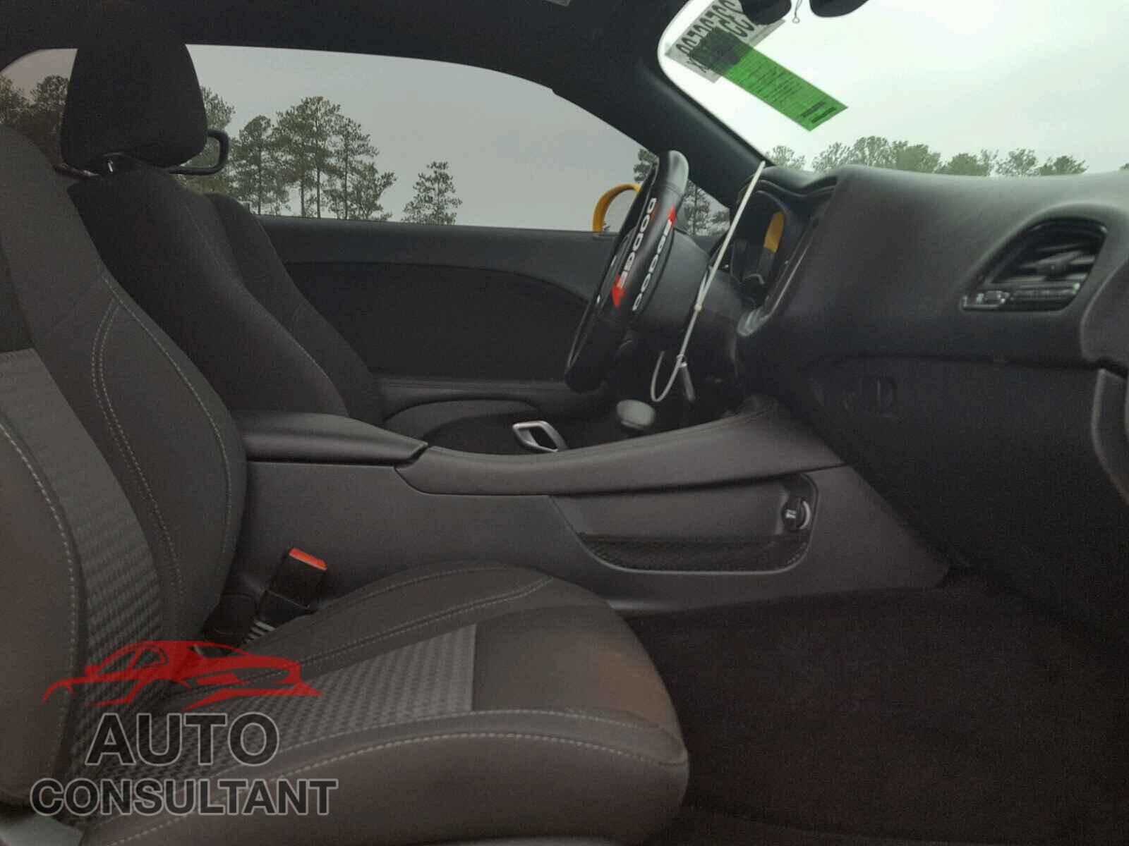 DODGE CHALLENGER 2017 - 2C3CDZAG7HH592543
