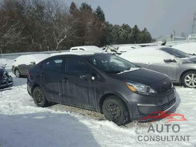KIA RIO 2016 - KNADM4A31G6004522